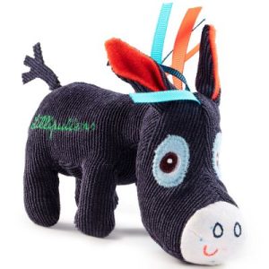 achetez Mini peluche Ignace l'âne (12 cm) Lilliputiens au meilleur prix en promo