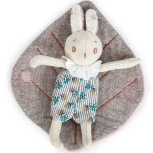 achetez Mini peluche Mousse le petit lapin Après la pluie (16 cm) Moulin Roty au meilleur prix en promo