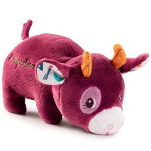 achetez Mini peluche Rosalie la vache (12 cm) Lilliputiens au meilleur prix en promo