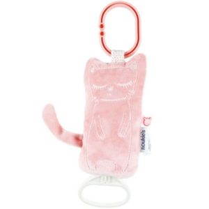 achetez Mini peluche musicale Imagine Minouchka (19 x 7 cm) Noukie's au meilleur prix en promo