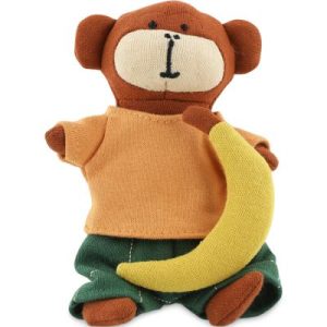 achetez Mini personnage Mr Monkey (13 cm) Trixie au meilleur prix en promo