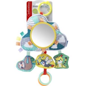 achetez Miroir d'activités nomade nuage à suspendre Infantino au meilleur prix en promo
