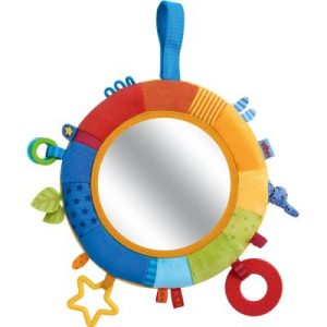 achetez Miroir d'éveil Arc-en-ciel Haba au meilleur prix en promo