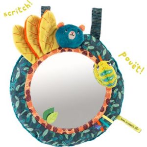 achetez Miroir d'éveil Dans la Jungle Moulin Roty au meilleur prix en promo