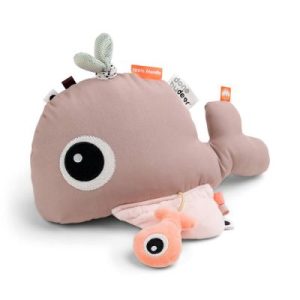 achetez Miroir d'éveil Wally la baleine Rose Done by Deer au meilleur prix en promo