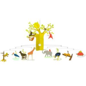 achetez Mobile La savane africaine Djeco au meilleur prix en promo