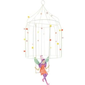 achetez Mobile décoratif Les volières à elfes Cotillon L'oiseau bateau au meilleur prix en promo