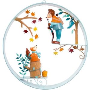 achetez Mobile décoratif en cerceau Robin des bois L'oiseau bateau au meilleur prix en promo