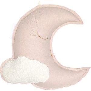 achetez Mobile lune rose poudré Louis Cotton&Sweets au meilleur prix en promo