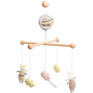 achetez Mobile musical Les petits dodos Moulin Roty au meilleur prix en promo