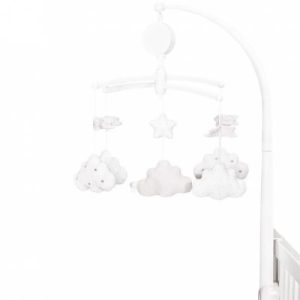 achetez Mobile musical Lily grey Sauthon au meilleur prix en promo