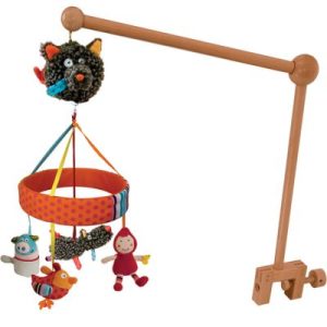 achetez Mobile musical Louloup Cercle Ebulobo au meilleur prix en promo