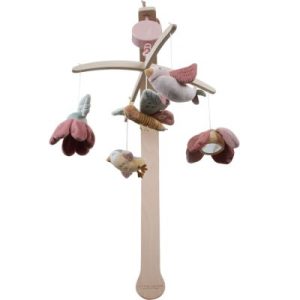 achetez Mobile musical en bois Flowers & Butterflies Little Dutch au meilleur prix en promo