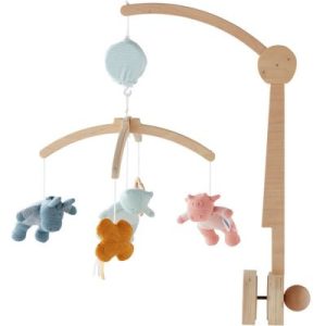 achetez Mobile musical en bois Iconiques multicolore Noukie's au meilleur prix en promo