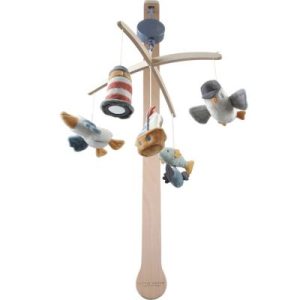 achetez Mobile musical en bois Sailors Bay Little Dutch au meilleur prix en promo