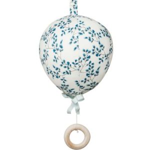 achetez Mobile musical montgolfière Fiori bleu Cam Cam Copenhagen au meilleur prix en promo