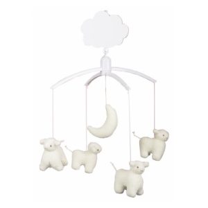 achetez Mobile musical moutons et lune Trousselier au meilleur prix en promo