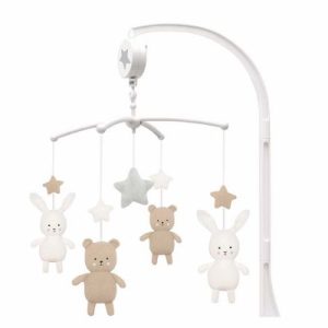 achetez Mobile musical ourson et lapin Jabadabado au meilleur prix en promo