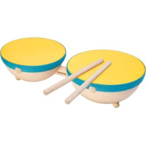achetez Mon double tambour Plan Toys au meilleur prix en promo