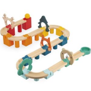 achetez Mon premier circuit à balle en bois Janod au meilleur prix en promo