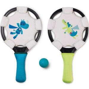 achetez Mon premier jeu de tennis Marius le rhinocéros Lilliputiens au meilleur prix en promo