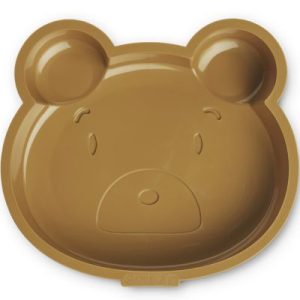 achetez Moule à gâteau Amory Mr Bear Golden caramel Liewood au meilleur prix en promo