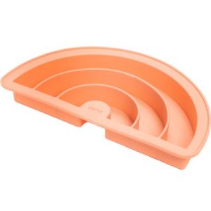 achetez Moule à gâteau Arc-en-ciel rose Dëna au meilleur prix en promo
