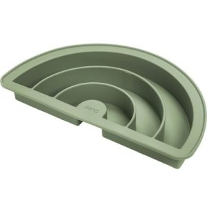 achetez Moule à gâteau Arc-en-ciel vert Dëna au meilleur prix en promo