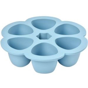 achetez Moule de congélation multi portions silicone bleu (6 x 150 ml) Béaba au meilleur prix en promo
