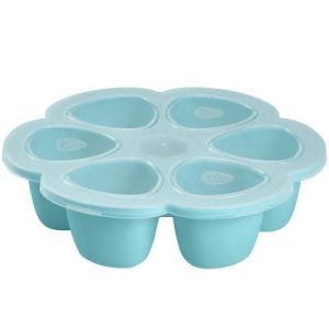 achetez Moule de congélation multi portions silicone bleu (6 x 90 ml) Béaba au meilleur prix en promo