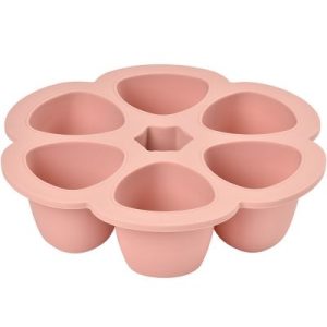 achetez Moule de congélation multi portions silicone rose (6 x 150 ml) Béaba au meilleur prix en promo