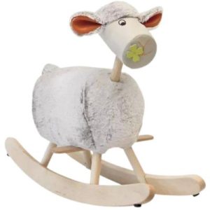 achetez Mouton à bascule Mémoire d'enfant Moulin Roty au meilleur prix en promo