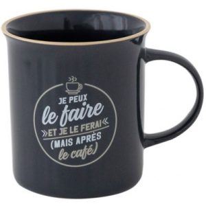 achetez Mug Je peux le faire etje le ferai (mais après le café) Mr. Wonderful au meilleur prix en promo