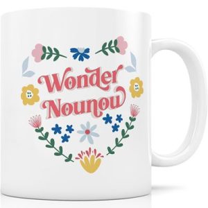 achetez Mug Wonder Nounou (33 cl) Créa Bisontine au meilleur prix en promo
