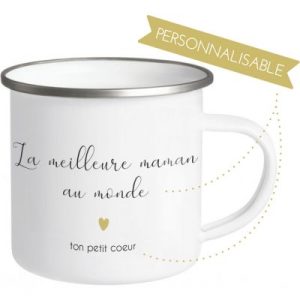 achetez Mug émail (personnalisable) Mes Mots Déco au meilleur prix en promo