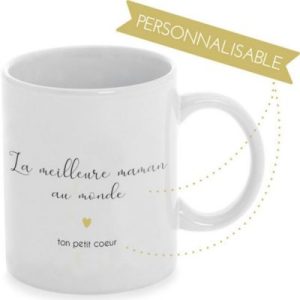 achetez Mug poignée simple (personnalisable) Mes Mots Déco au meilleur prix en promo