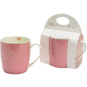 achetez Mug rose Chic mamie Amadeus Les Petits au meilleur prix en promo