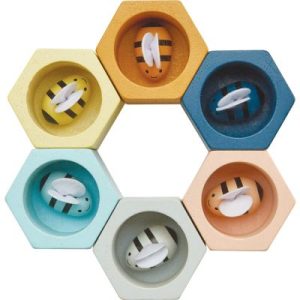 achetez Nid d'abeilles Couleurs Tendresse Plan Toys au meilleur prix en promo