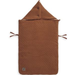 achetez Nid d'ange passe sangle Bliss knit caramel (82 cm) Jollein au meilleur prix en promo