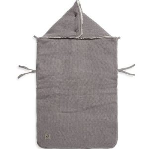 achetez Nid d'ange passe sangle Bliss knit storm grey (82 cm) Jollein au meilleur prix en promo