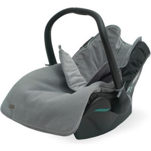 achetez Nid d'ange passe sangle Brick velvet storm gris (82 cm) Jollein au meilleur prix en promo
