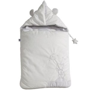 achetez Nid d'ange passe sangle Céleste ours blanc (80 cm) Sauthon au meilleur prix en promo