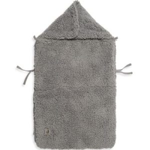 achetez Nid d'ange passe sangle Teddy storm grey gris (82 cm) Jollein au meilleur prix en promo