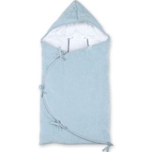 achetez Nid d'ange passe sangle doublé Mini Nest Velvet bleu gris breeze Bemini au meilleur prix en promo