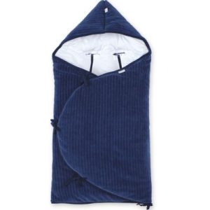 achetez Nid d'ange passe sangle doublé Mini Nest Velvet bleu marine Bemini au meilleur prix en promo