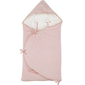 achetez Nid d'ange passe sangle doublé Mini Nest Velvet vieux rose blush Bemini au meilleur prix en promo