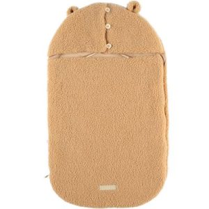 achetez Nid d'ange passe sangle en sherpa Mix & Match camel Noukie's au meilleur prix en promo