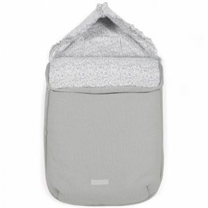 achetez Nid d'ange passe sangle en tricot Flower mellow gris Pasito a pasito au meilleur prix en promo