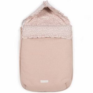 achetez Nid d'ange passe sangle en tricot Flower mellow rose Pasito a pasito au meilleur prix en promo