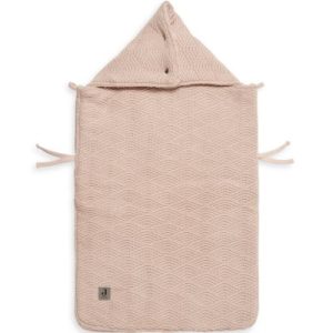 achetez Nid d'ange passe sangle en tricot River knit rose pâle (78 cm) Jollein au meilleur prix en promo